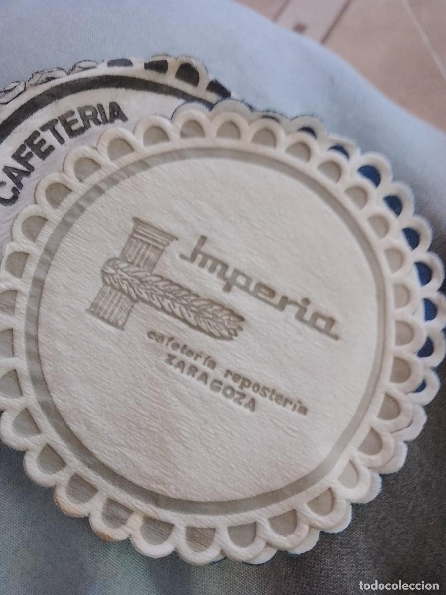 Coleccionismo: Posavasos a&ntilde;os 50 60 aproximado imperial Zaragoza