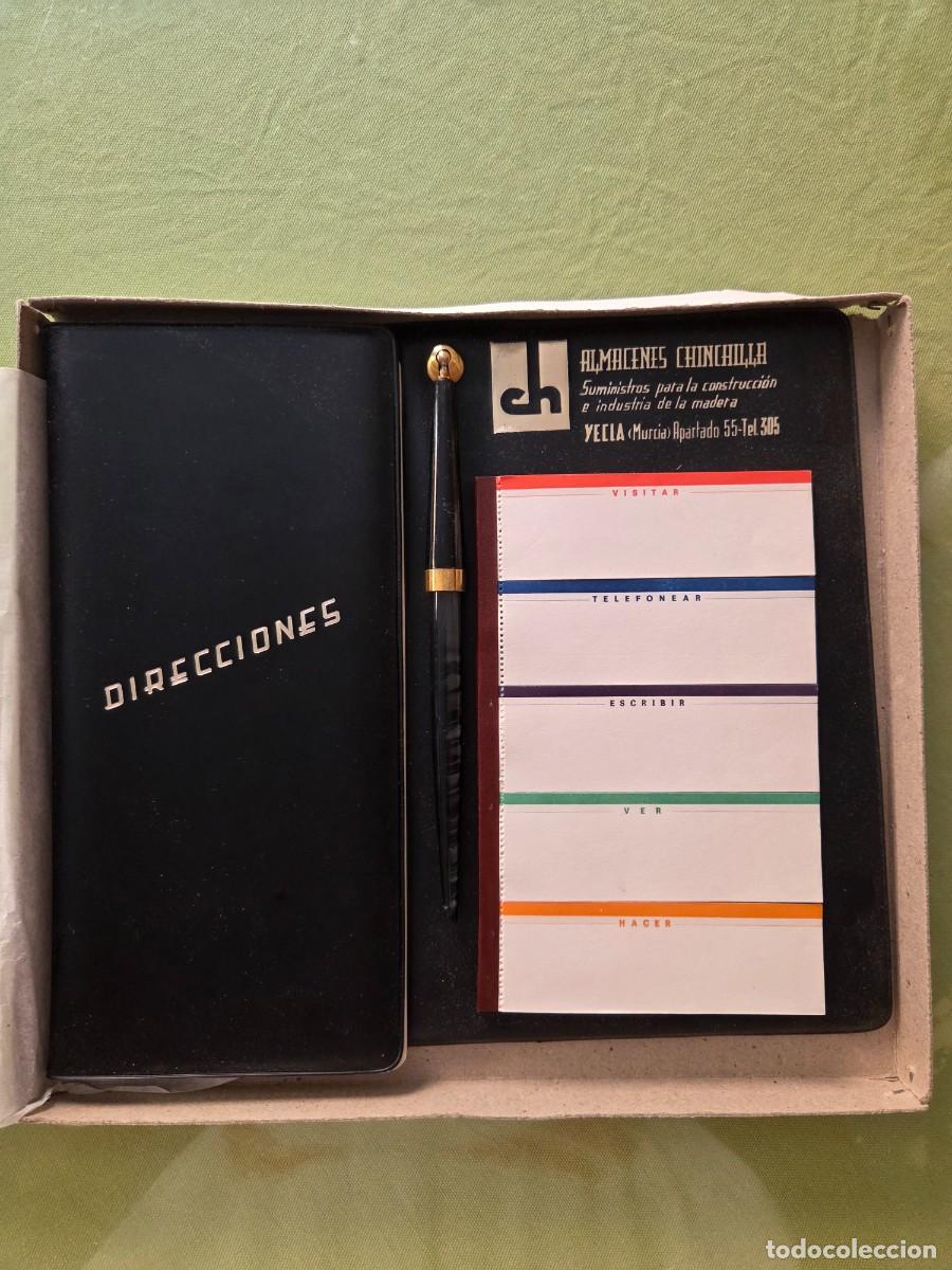 Coleccionismo: Antiguo regalo de los a&ntilde;os 60 de Almacenes Chinchilla de Yecla.