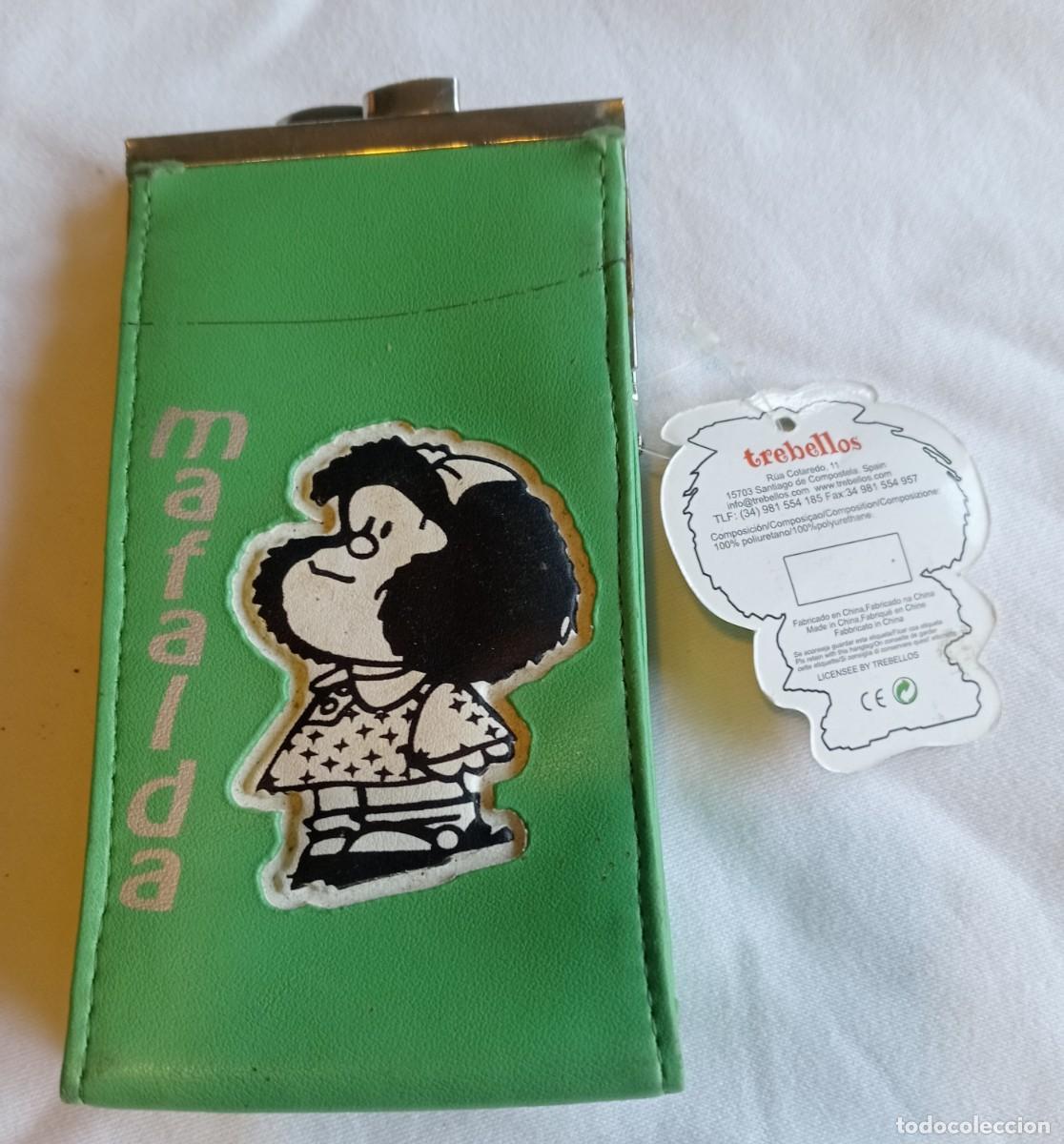 Coleccionismo: MAFALDA, MONEDERO MAFALDA , MARCA TREBELLOS, SANTIAGO DE COMPOSTELA