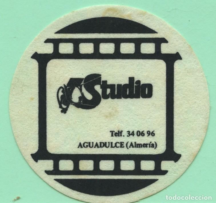 Coleccionismo: POSAVASOS CIRCULAR STUDIO. Aguadulce (Almer&iacute;a)