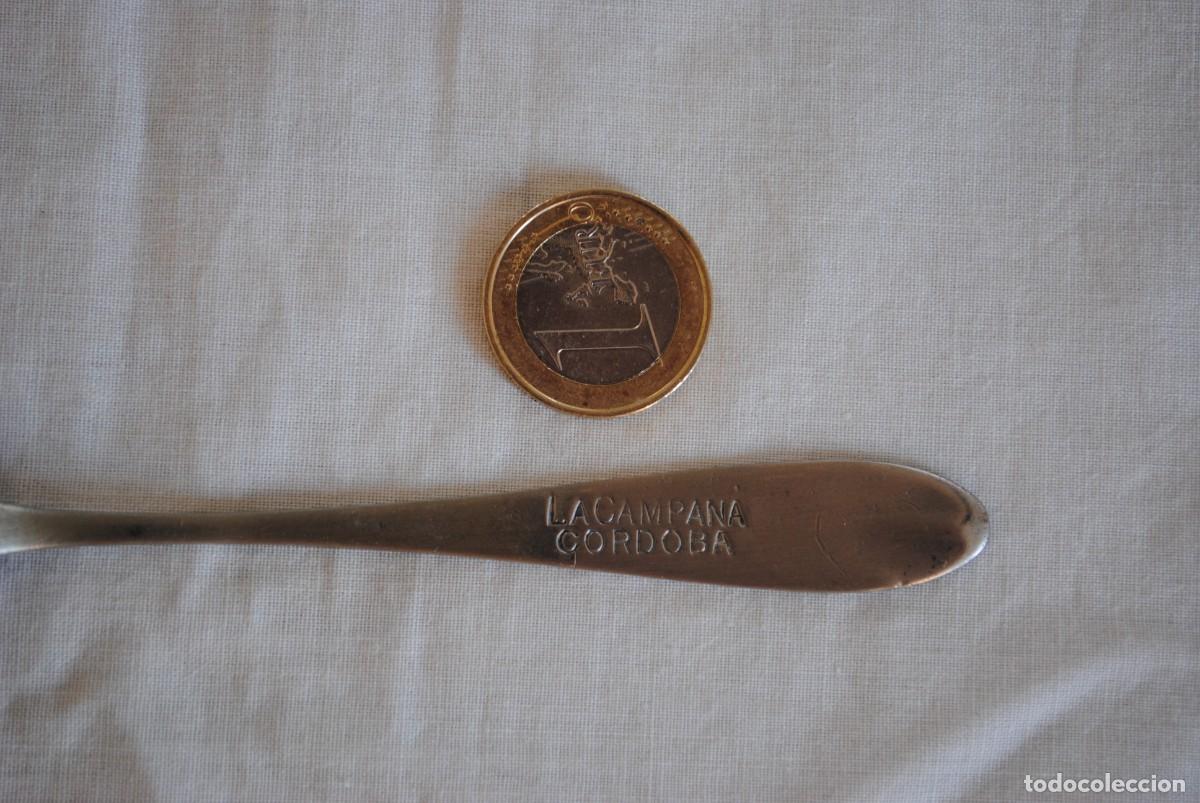 Colecionismo: CUCHARILLA ANTIGUA DE LA CAMPANA , CORDOBA.