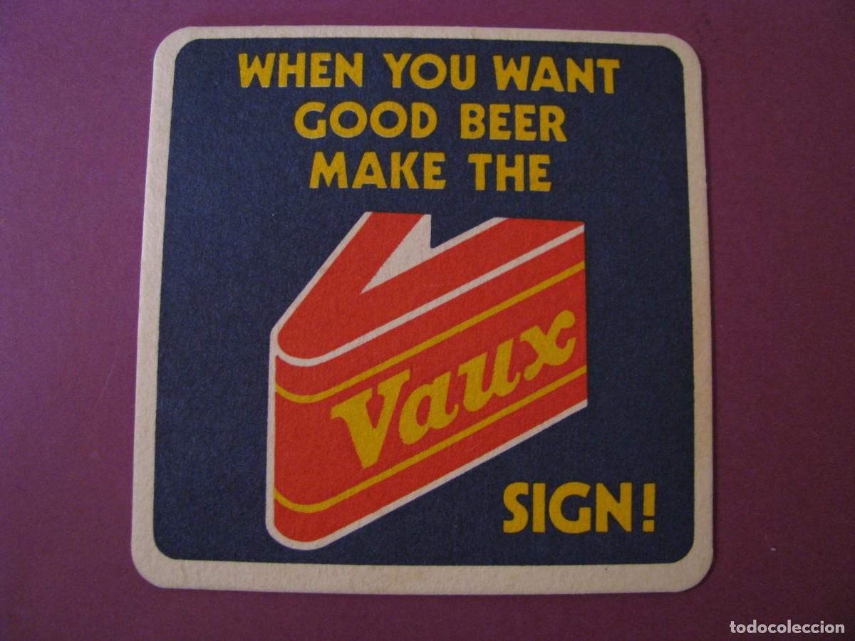 Collectionnisme: POSAVASOS CERVEZA VAUX