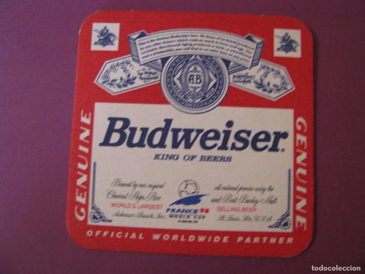Collecting: POSAVASOS CERVEZA BUDWEISER