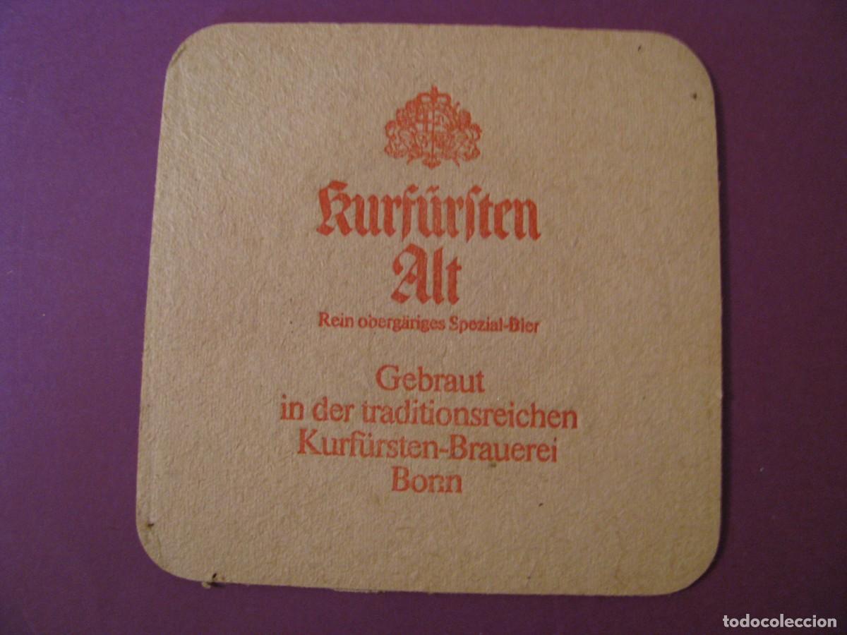 Collecting: POSAVASOS CERVEZA KURF&Uuml;RSTEN ALT