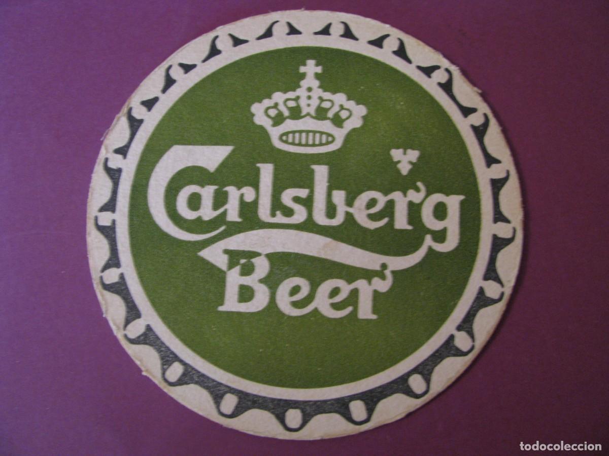 Coleccionismo: POSAVASOS CERVEZA CARLSBERG