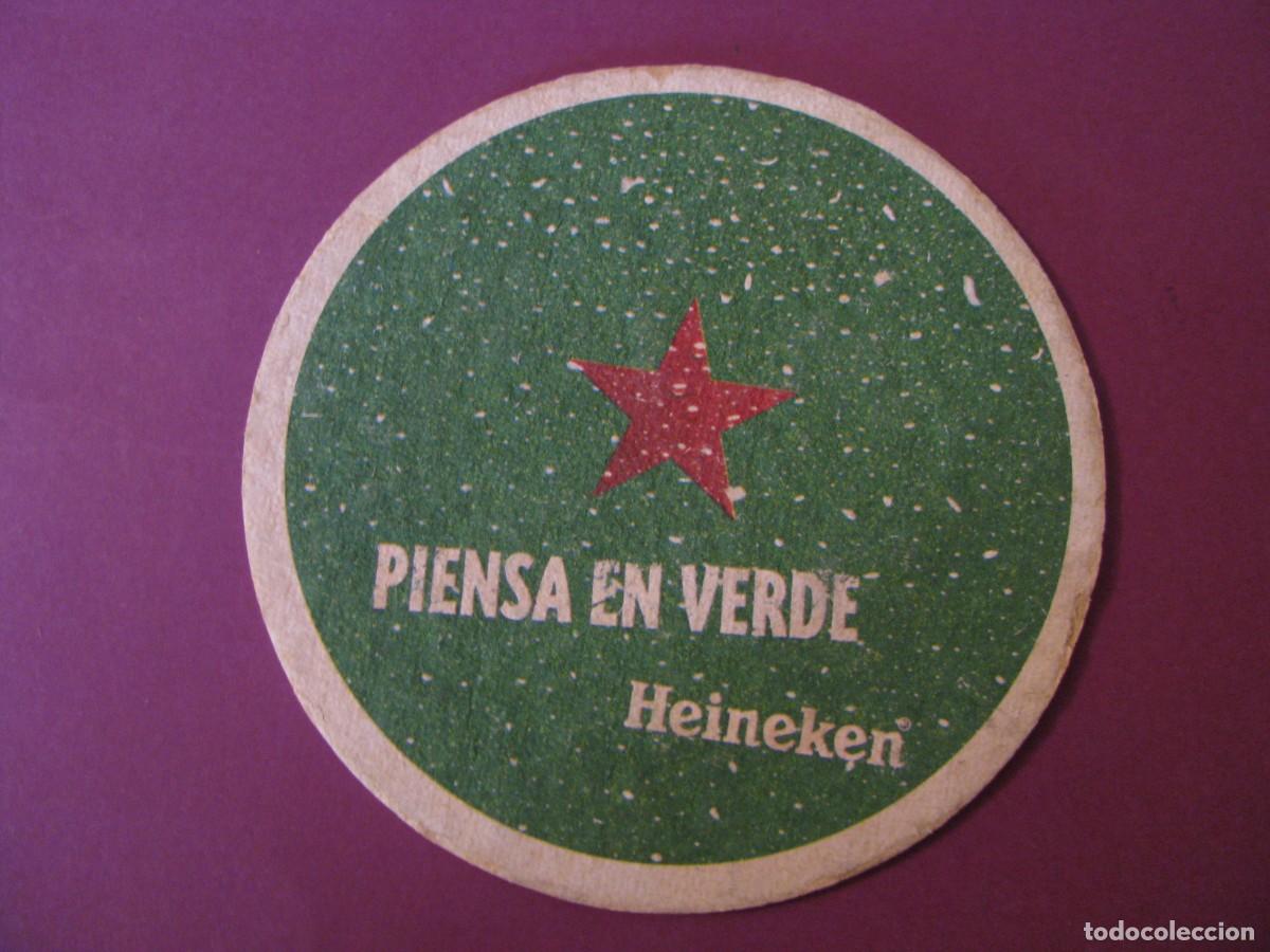 Collezionismo: POSAVASOS CERVEZA HEINEKEN.