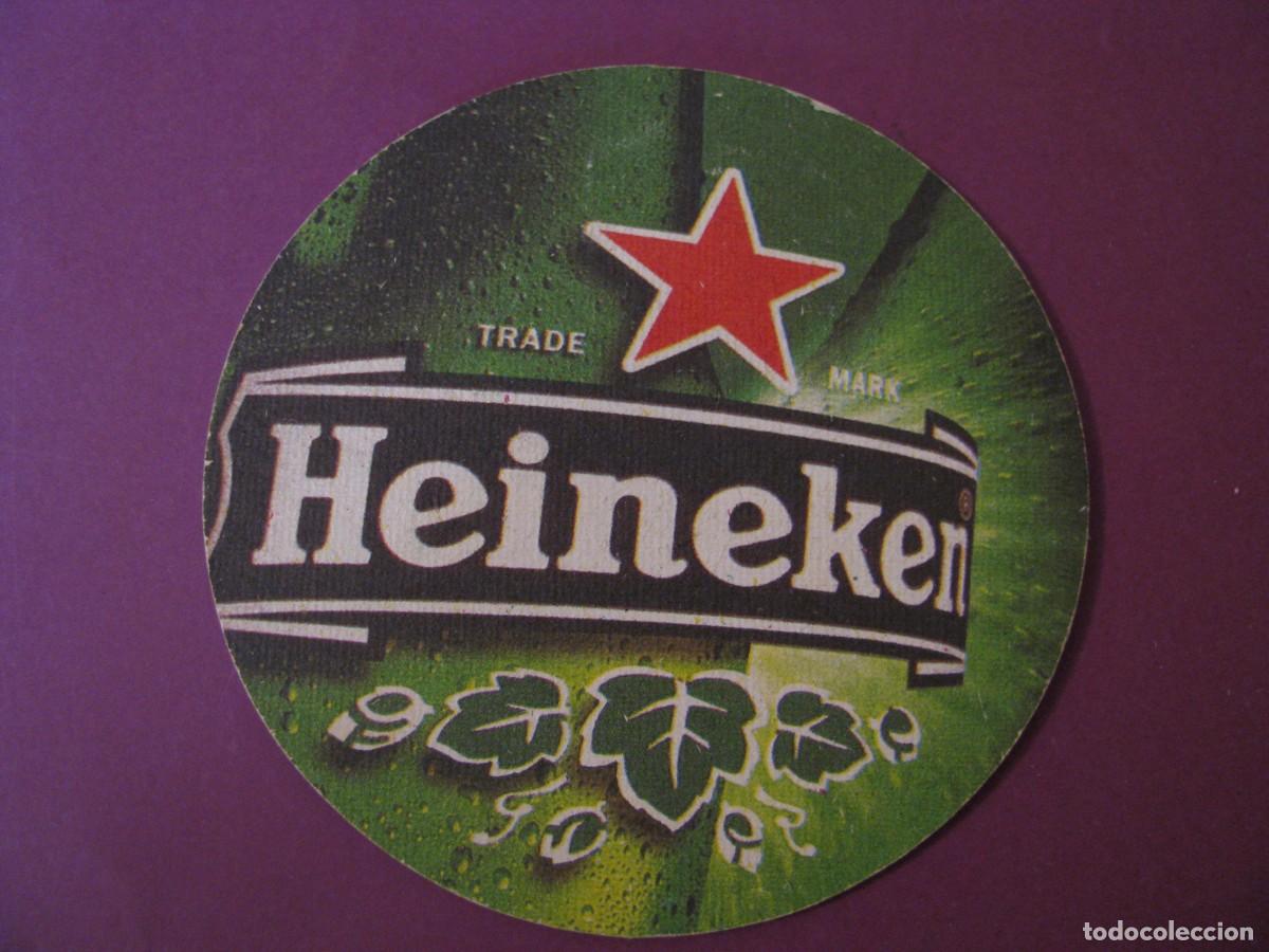 Collezionismo: POSAVASOS CERVEZA HEINEKEN