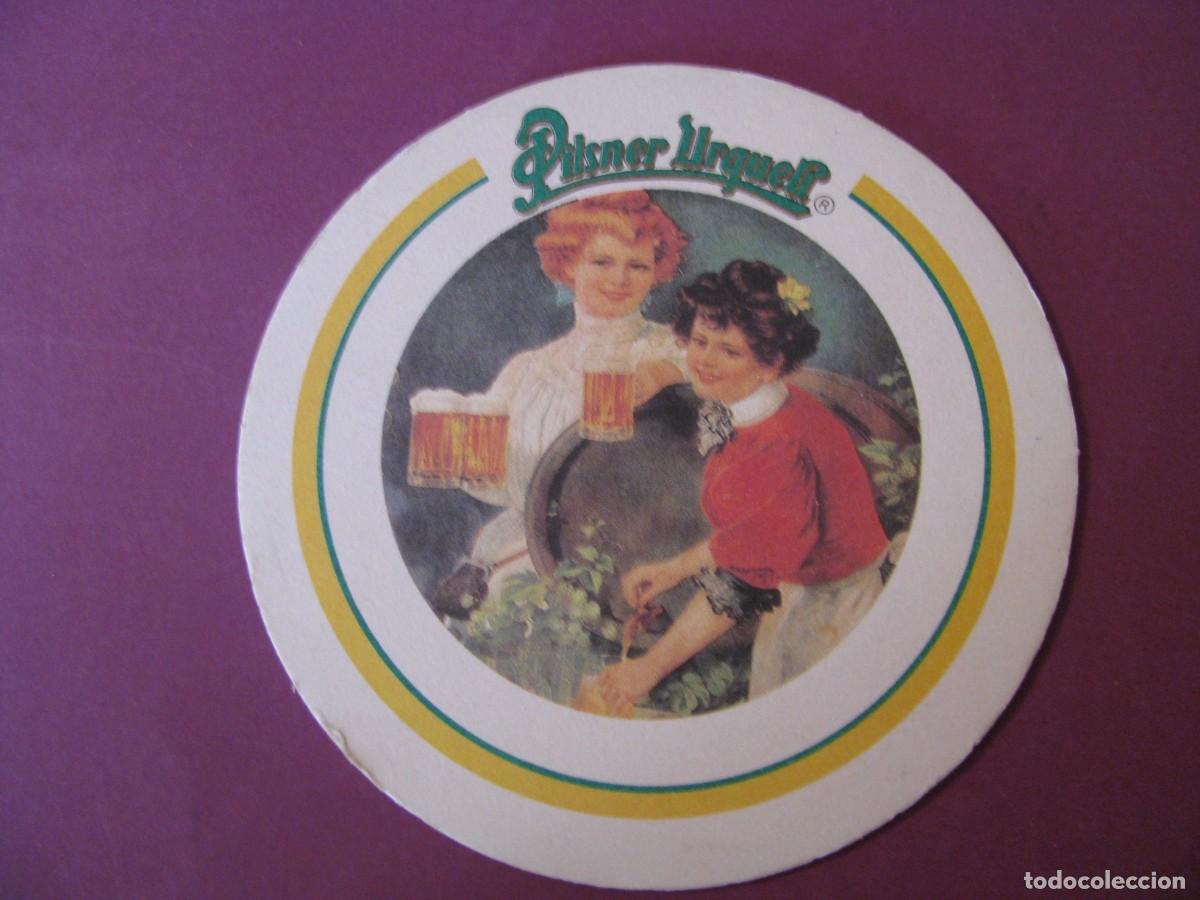 Coleccionismo: POSAVASOS PILSNER URQUELL.