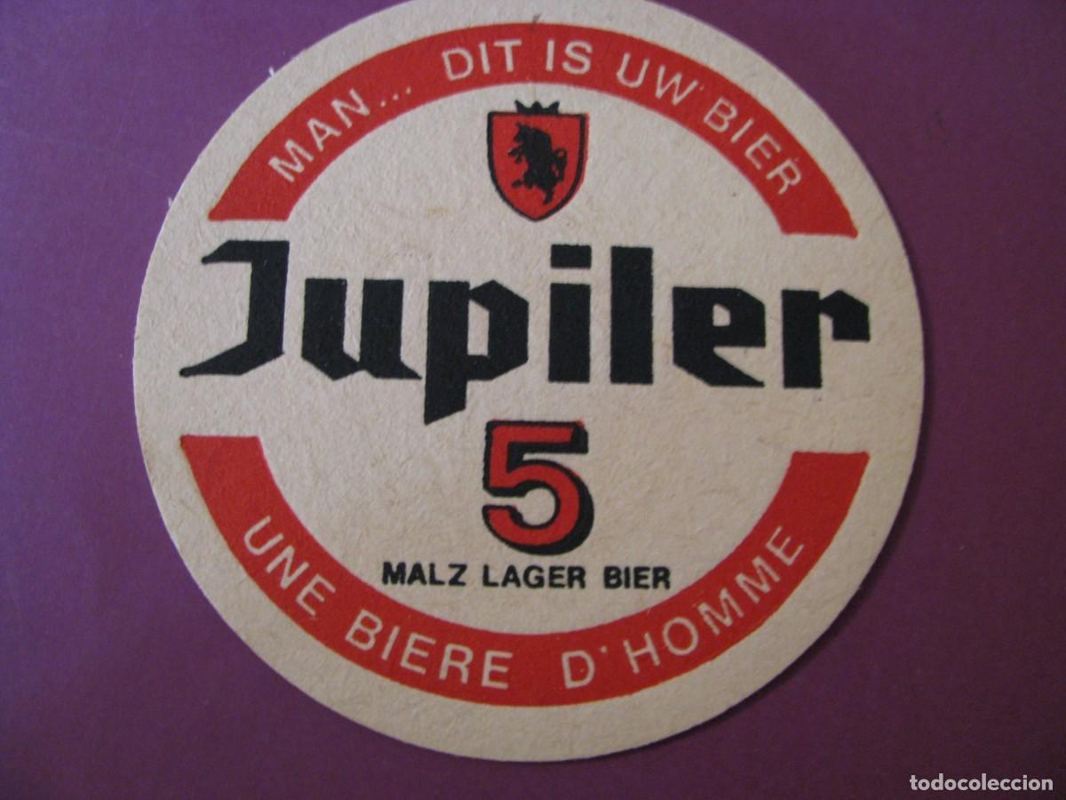 Coleccionismo: POSAVASOS CERVEZA JUPITER 5
