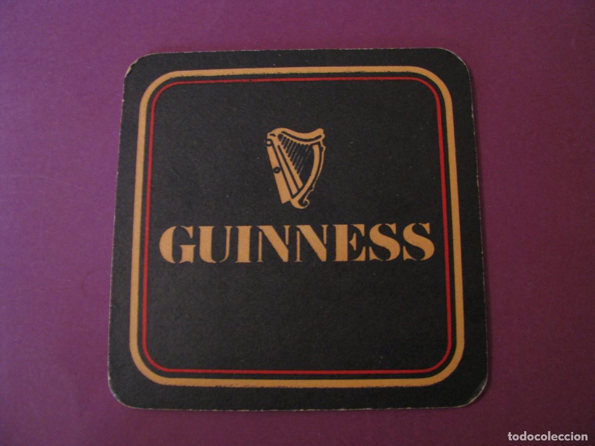 Coleccionismo: POSAVASOS CERVEZA GUINNESS