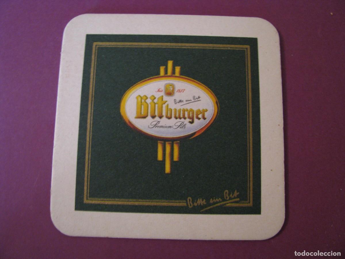 Coleccionismo: POSAVASOS CERVEZA BITBURGER.
