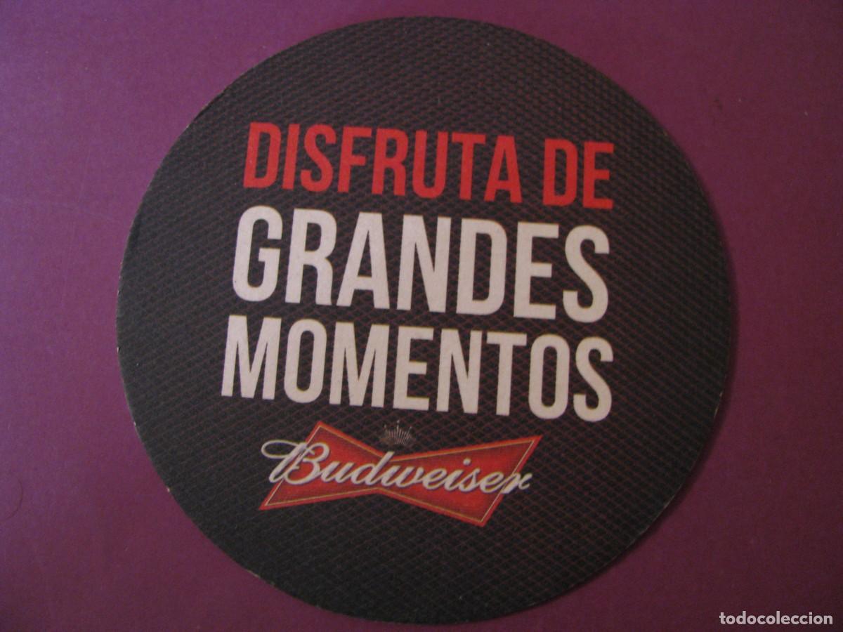 Coleccionismo: POSAVASOS CERVEZAS BUDWEISER