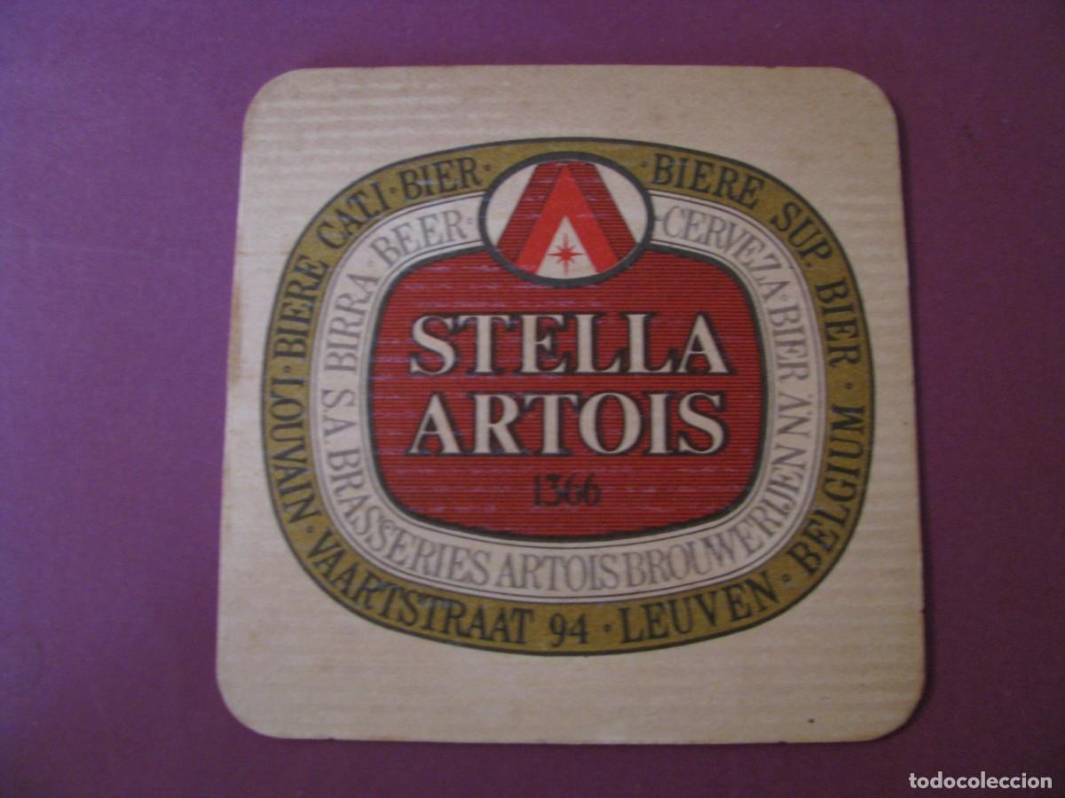 Coleccionismo: POSAVASOS CERVEZA STELLA ARTOIS