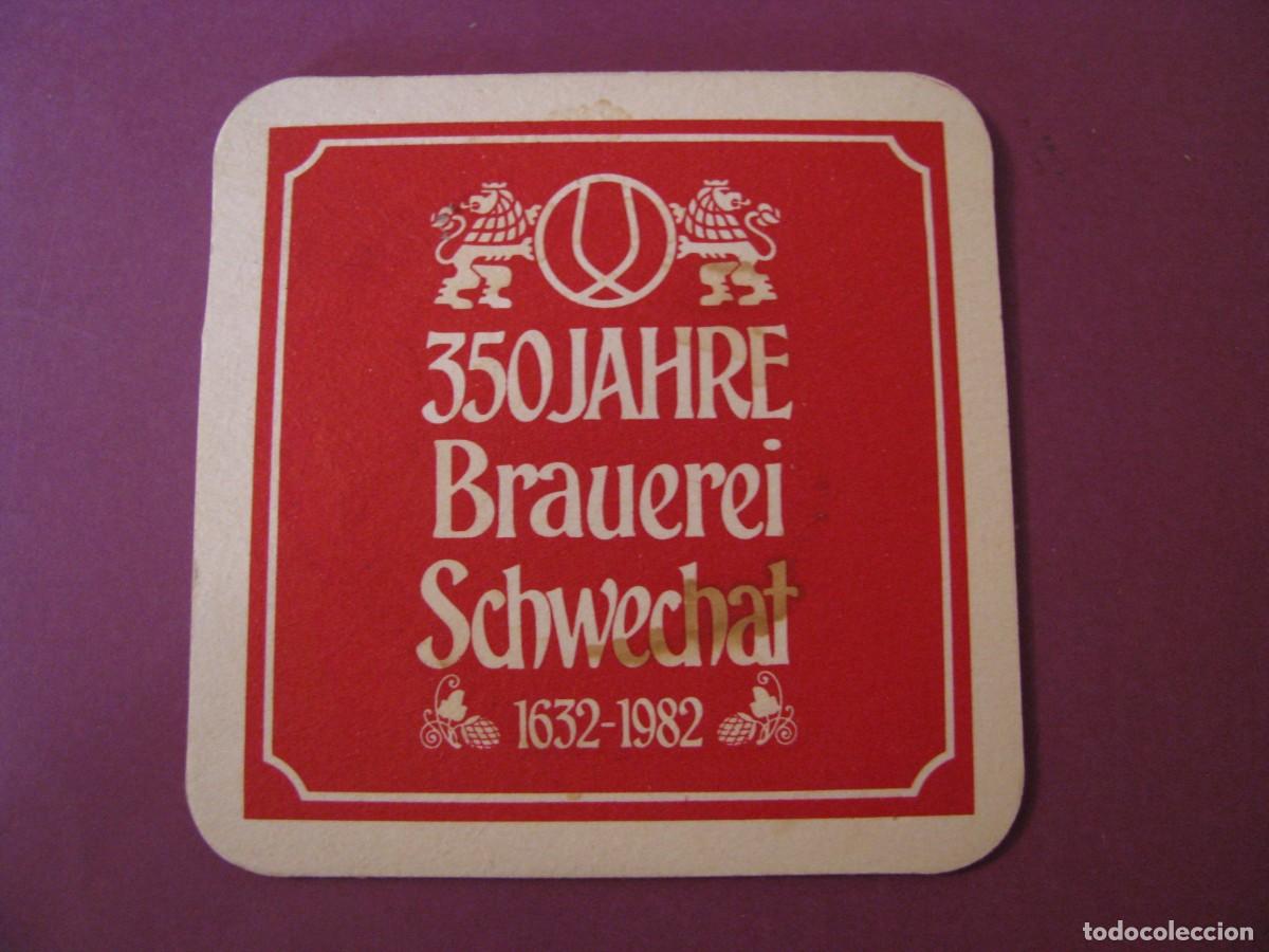 Coleccionismo: POSAVASOS CERVEZERIA SCHWECHAT