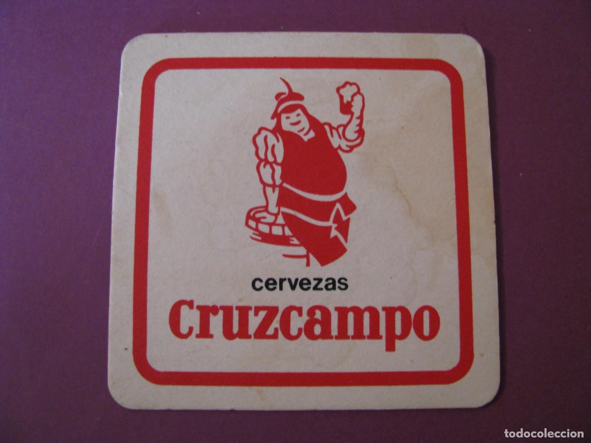 Coleccionismo: POSAVASOS CERVEZAS CRUZCAMPO