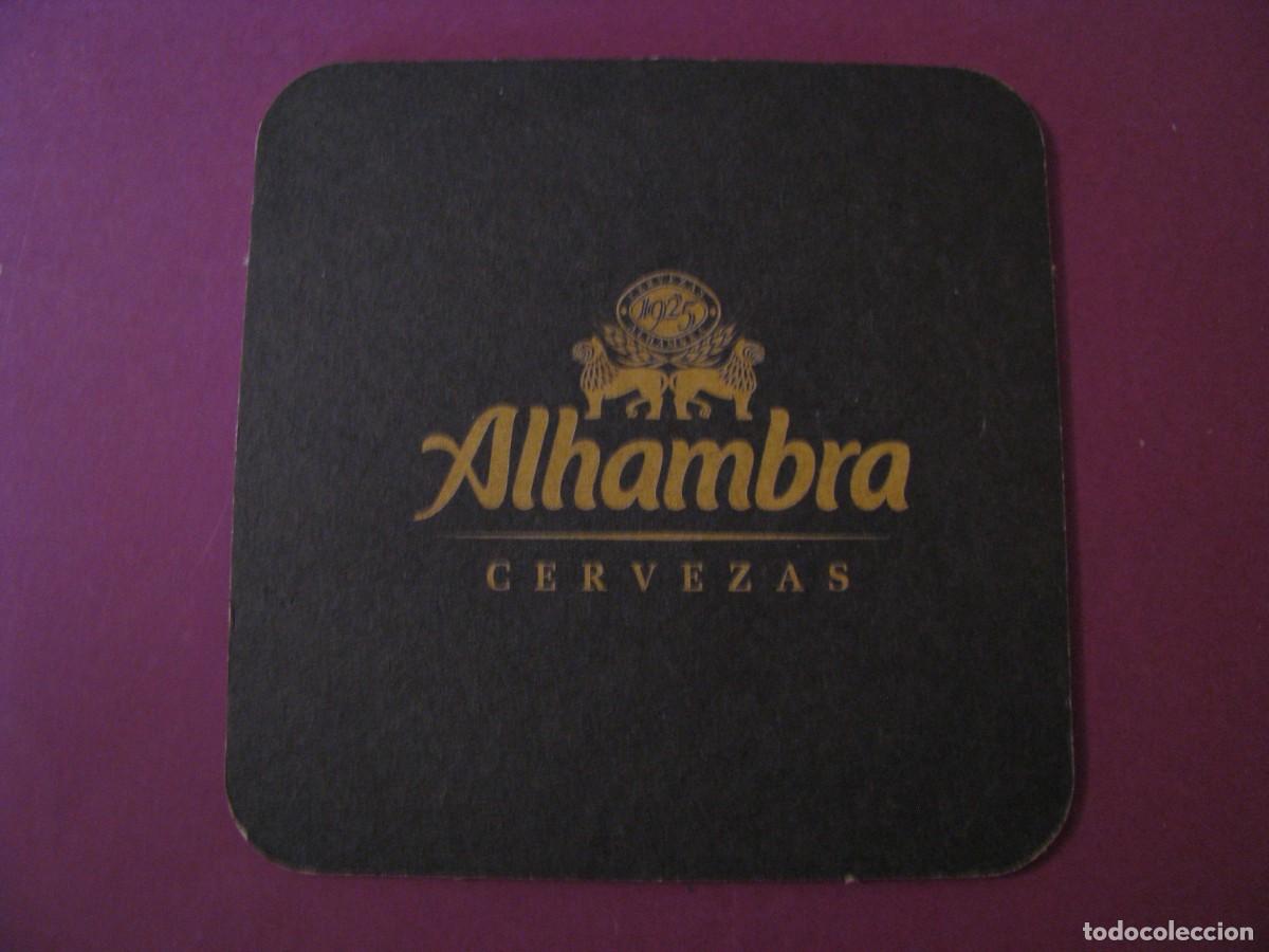 Coleccionismo: POSAVASOS CERVEZAS ALHAMBRA
