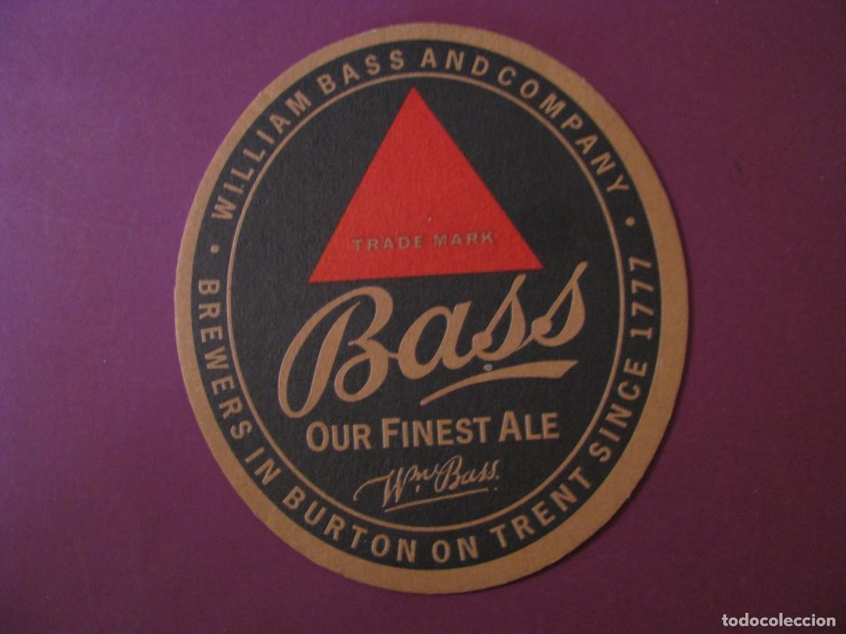 Coleccionismo: POSAVASOS FINEST ALE BASS.