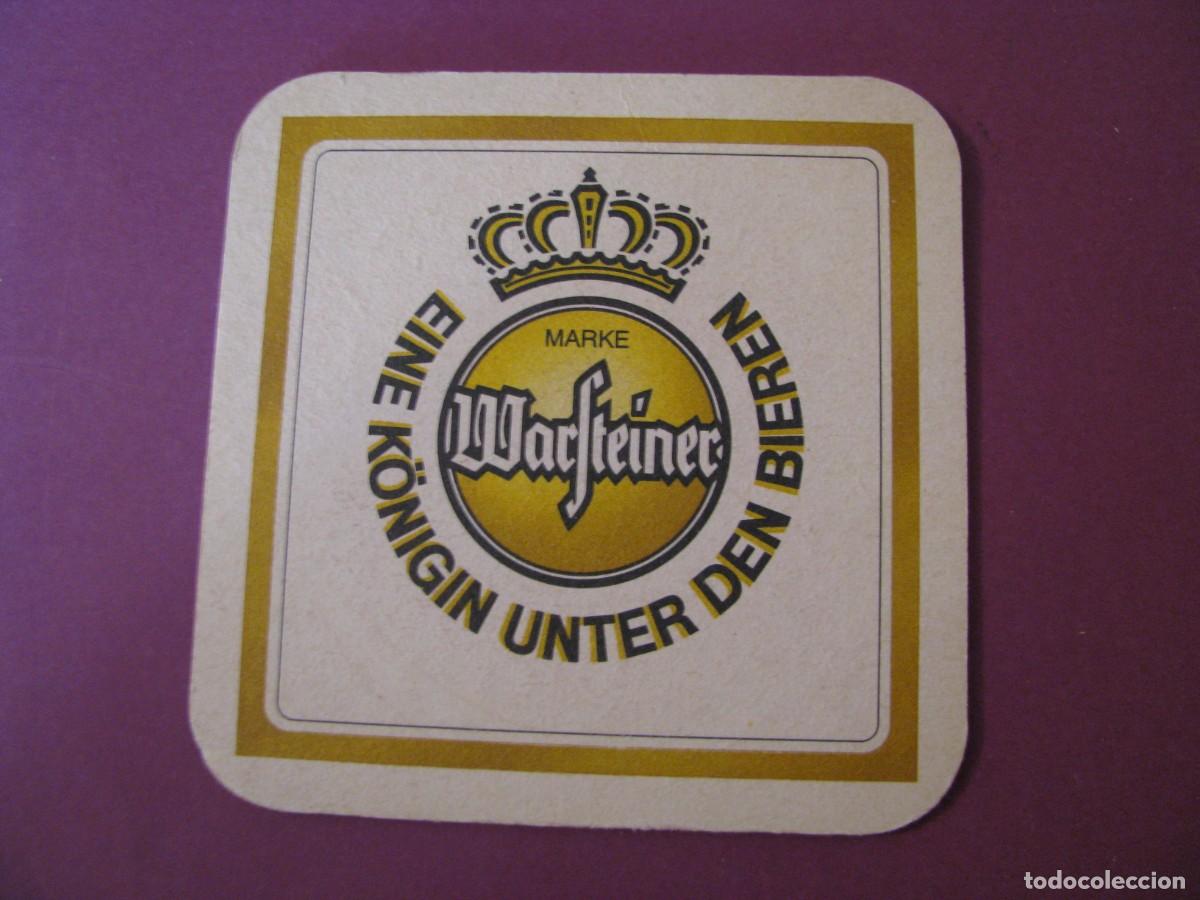 Coleccionismo: POSAVASOS CERVEZAS WARSTEINER - Foto 1