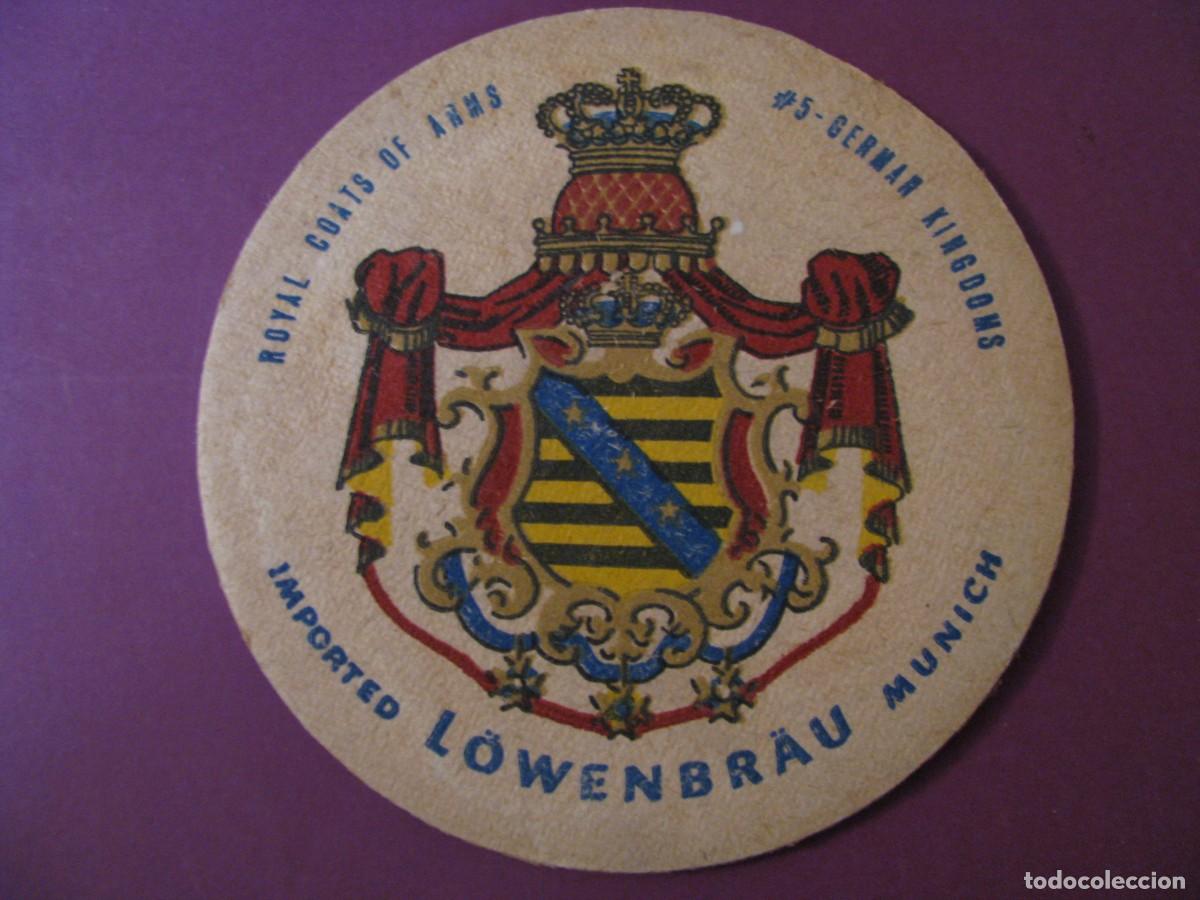 Coleccionismo: POSAVASOS CERVEZAS L&Ouml;WENBRAU.