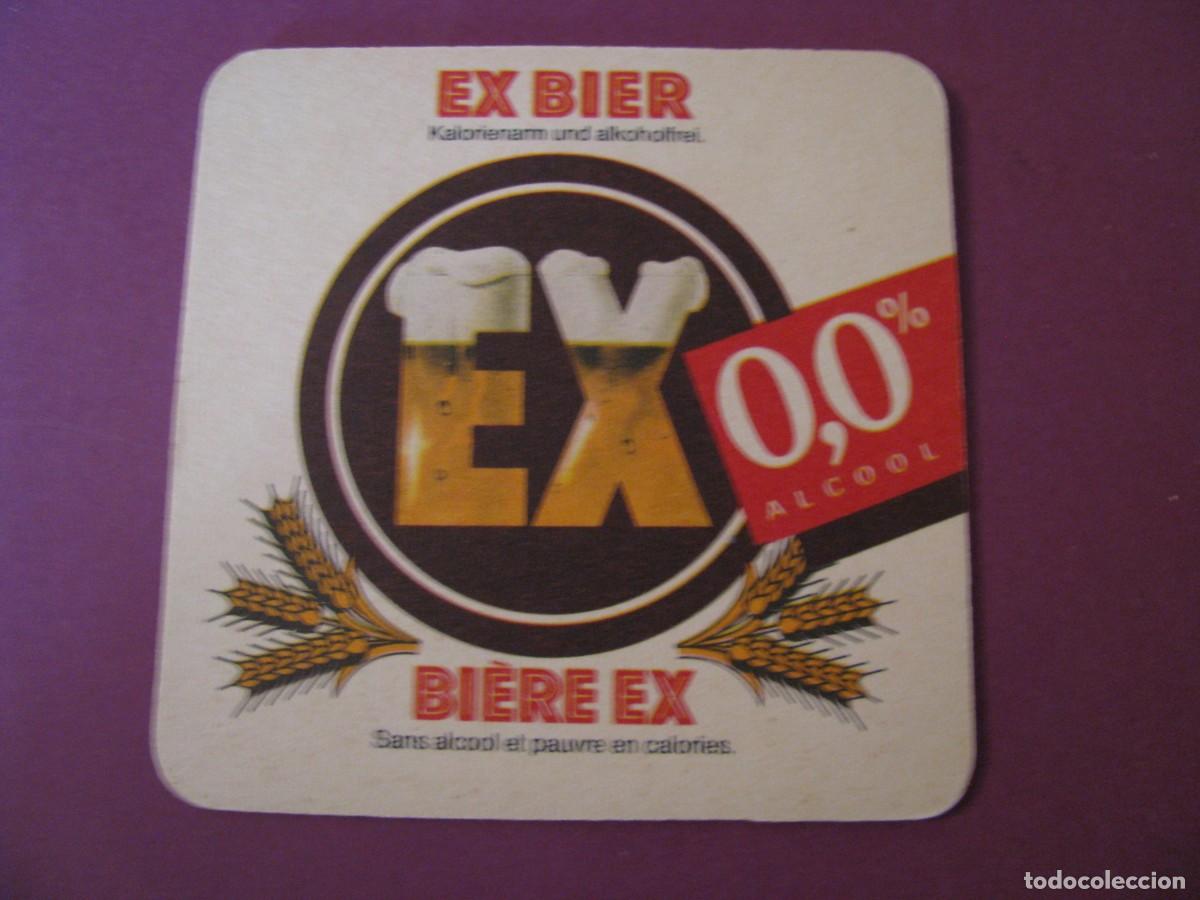 Coleccionismo: POSAVASOS CERVEZAS EX. 0.0 - Foto 1