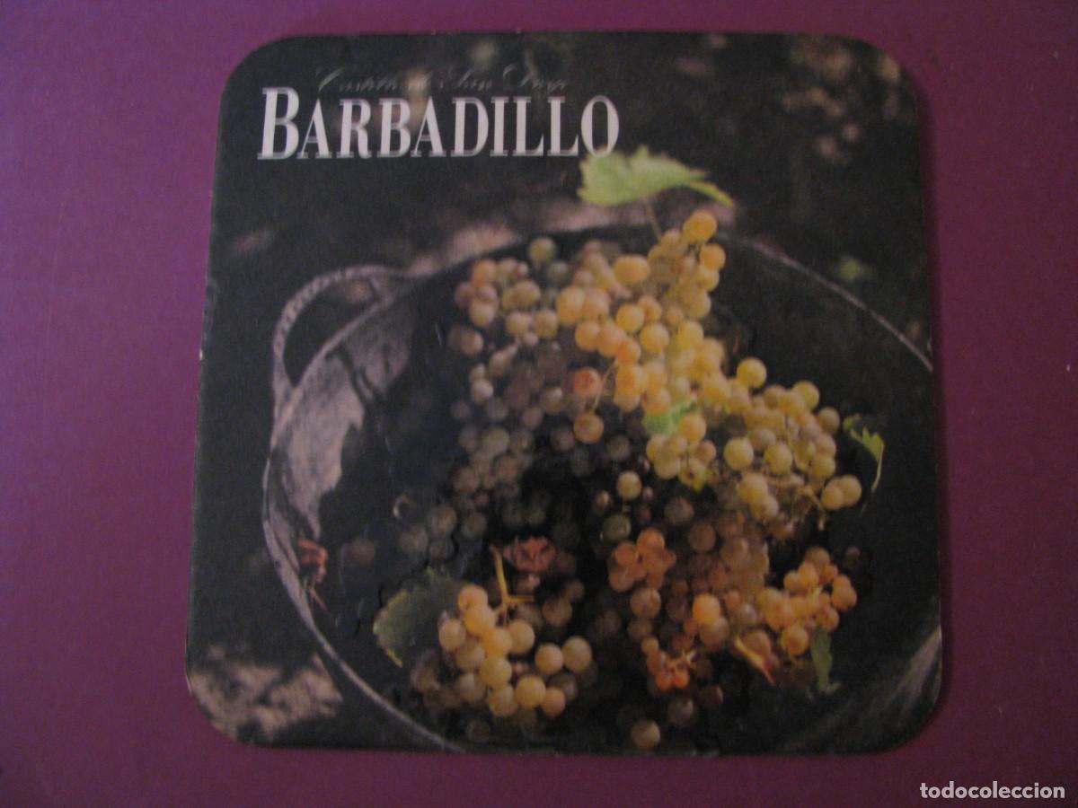Coleccionismo: POSAVASOS VINO BARBADILLO