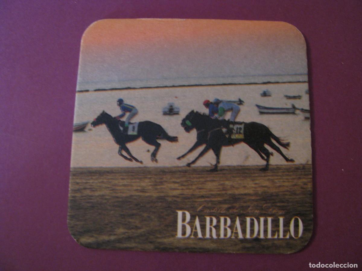 Coleccionismo: POSAVASOS VINO BARBADILLO