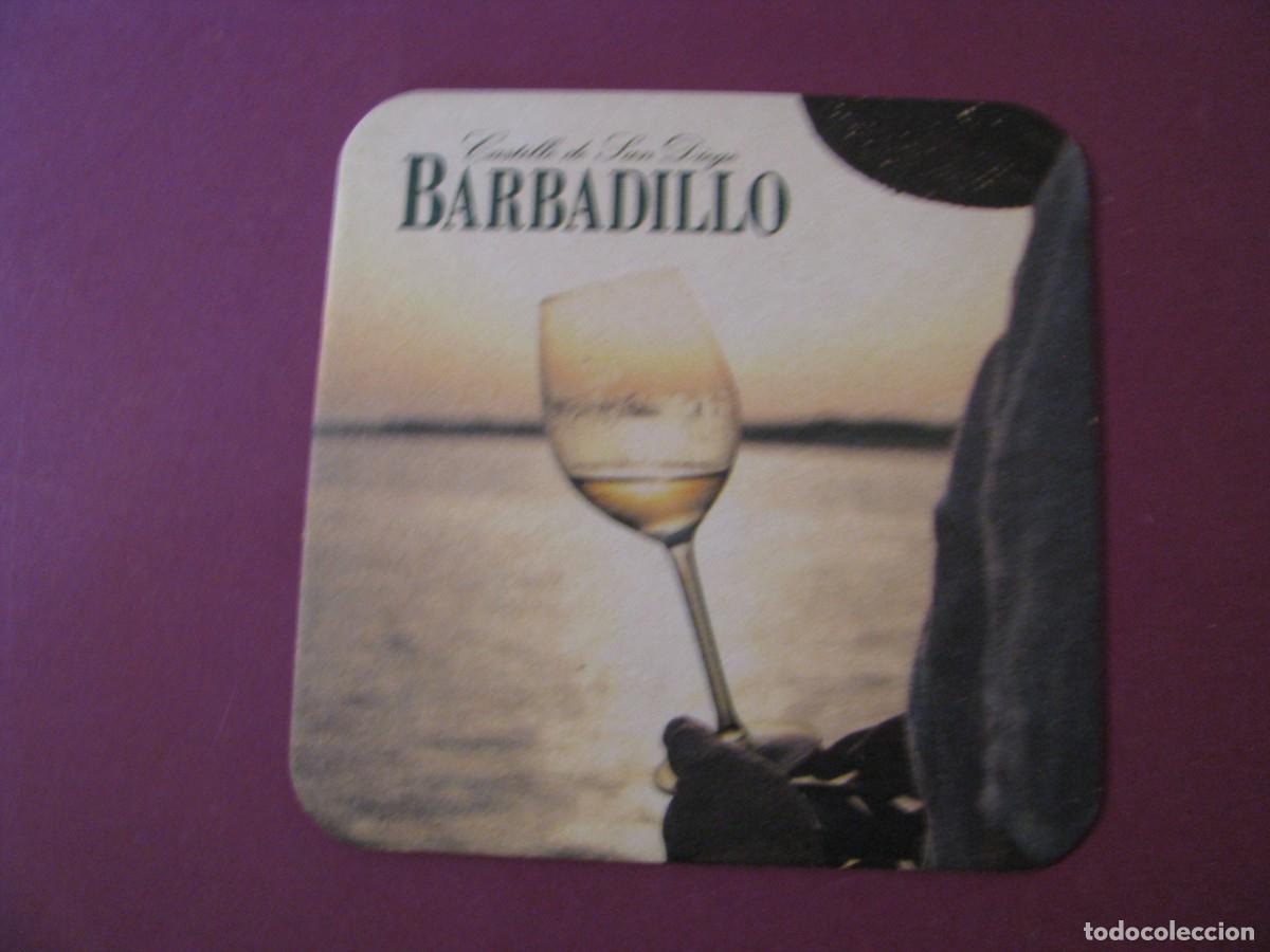 Coleccionismo: POSAVASOS VINO BARBADILLO