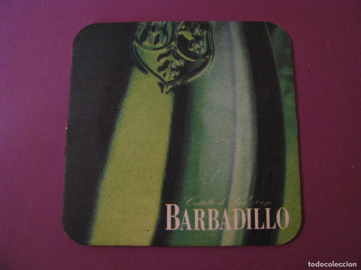Coleccionismo: POSAVASOS VINO BARBADILLO