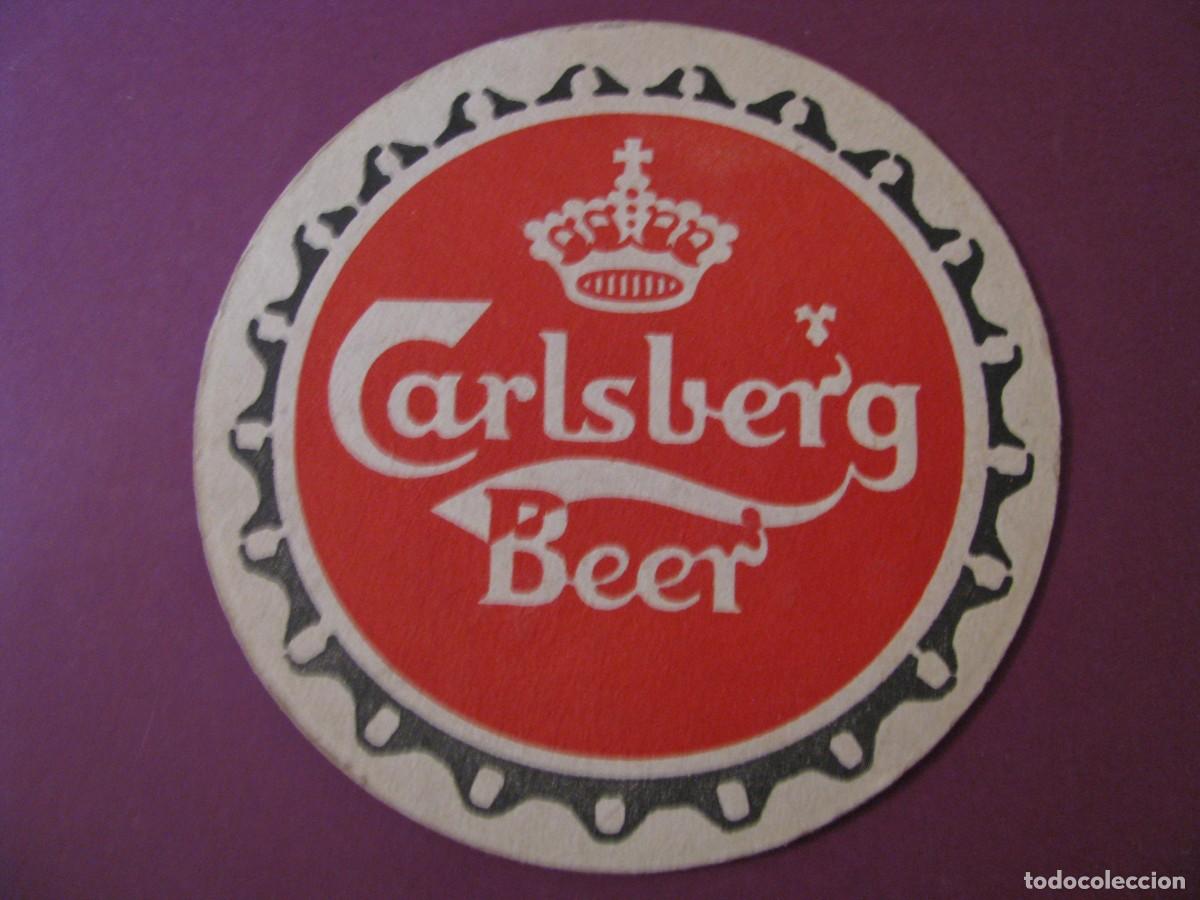 Coleccionismo: POSAVASOS CERVEZAS CARLSBERG