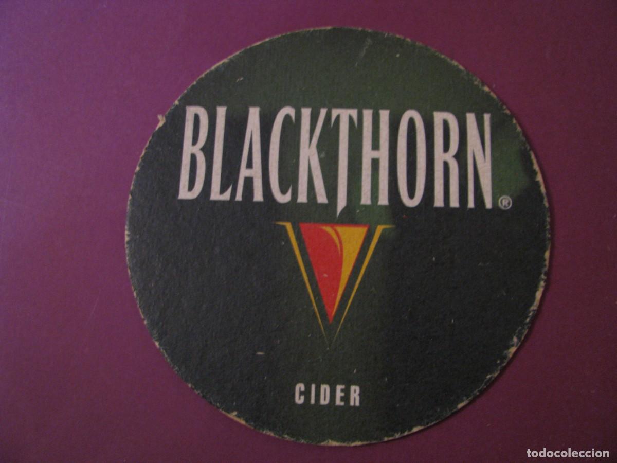 Coleccionismo: POSAVASOS CIDER BLACKTHORN