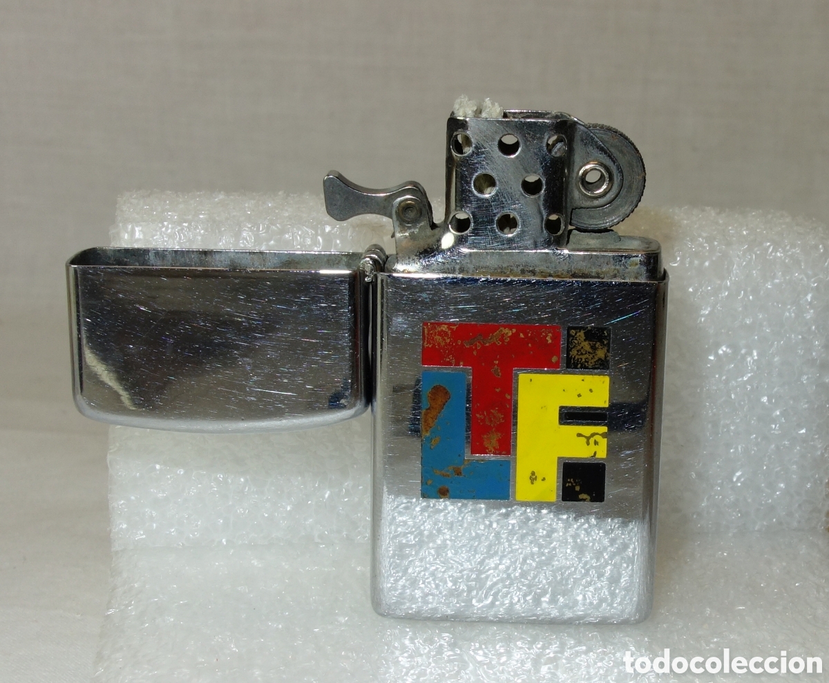 Coleccionismo: Encendedor Zippo vintage de 1962, modelo LTFi