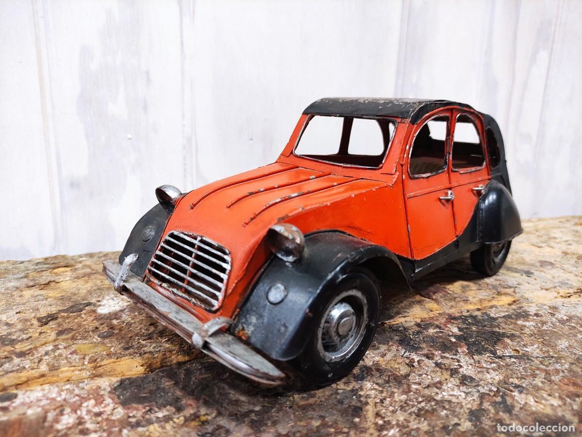 Coleccionismo: Citro&euml;n 2cv lata charlest&oacute;n