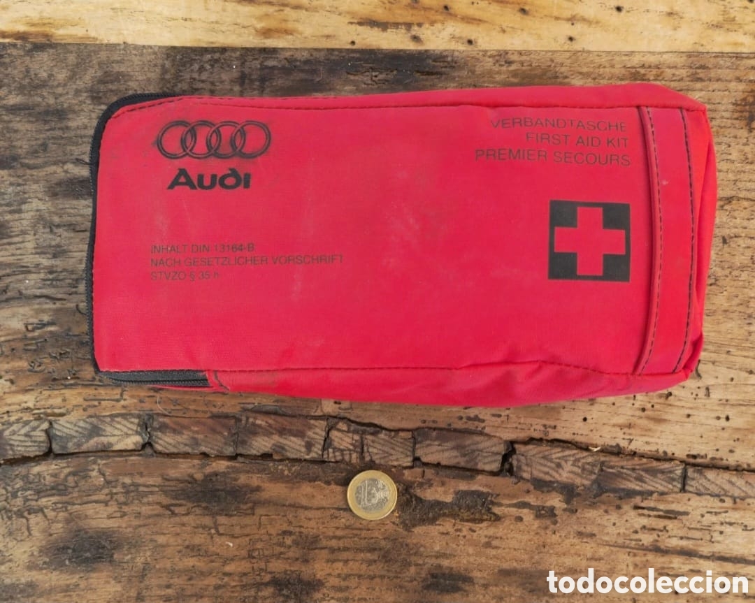 Coleccionismo: Audi. Botiquin original coche