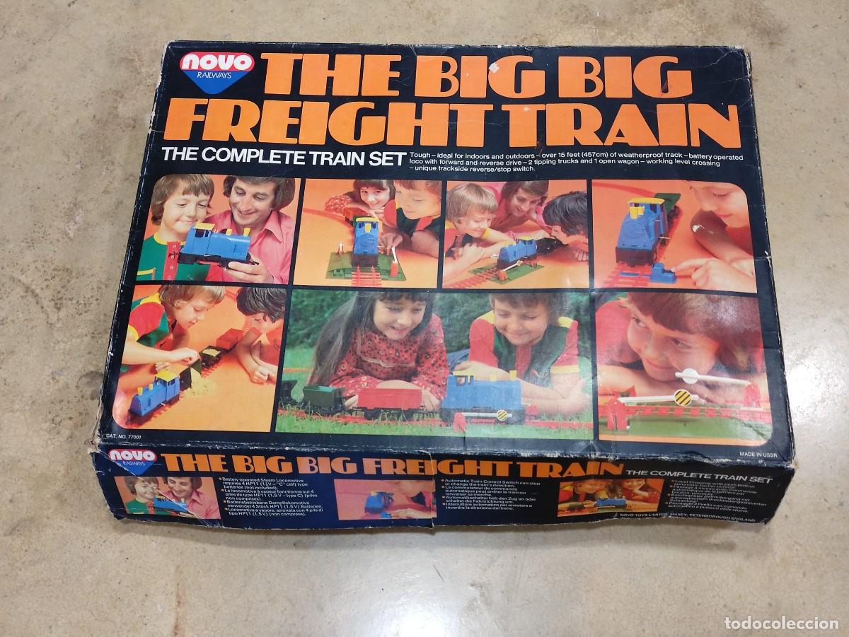 Coleccionismo: Tren The Big Big Freinght train URRS