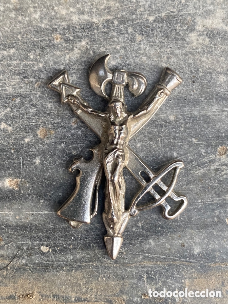 Coleccionismo: INSIGNIA MILITAR DE LA LEGI&Oacute;N