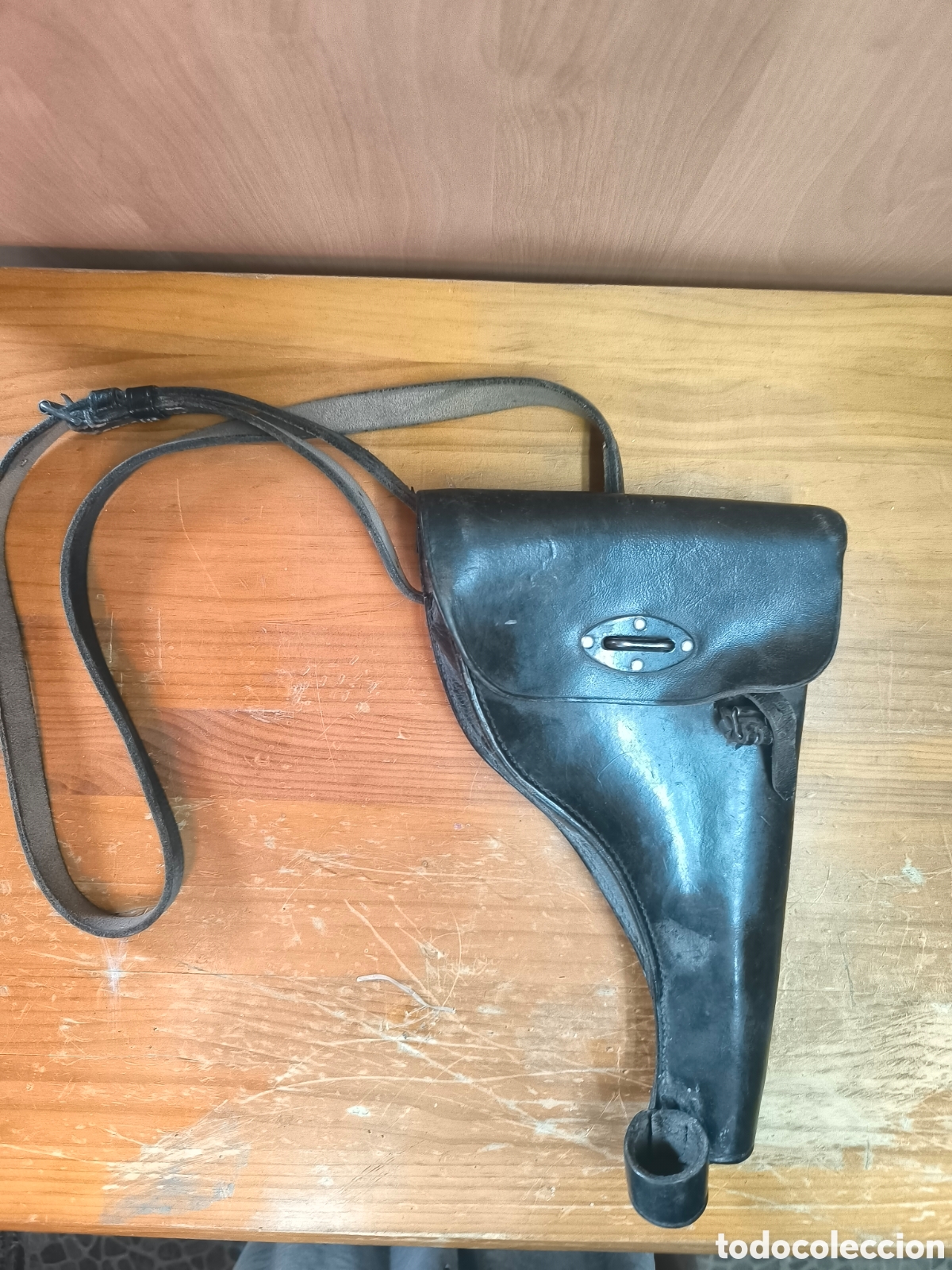 Coleccionismo: Funda pistola de se&ntilde;ales nazi