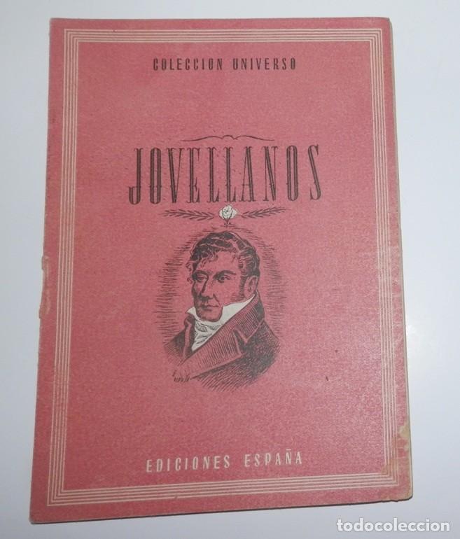 Coleccionismo: REVISTA COLECCION UNIVERSO - JOVELLANOS