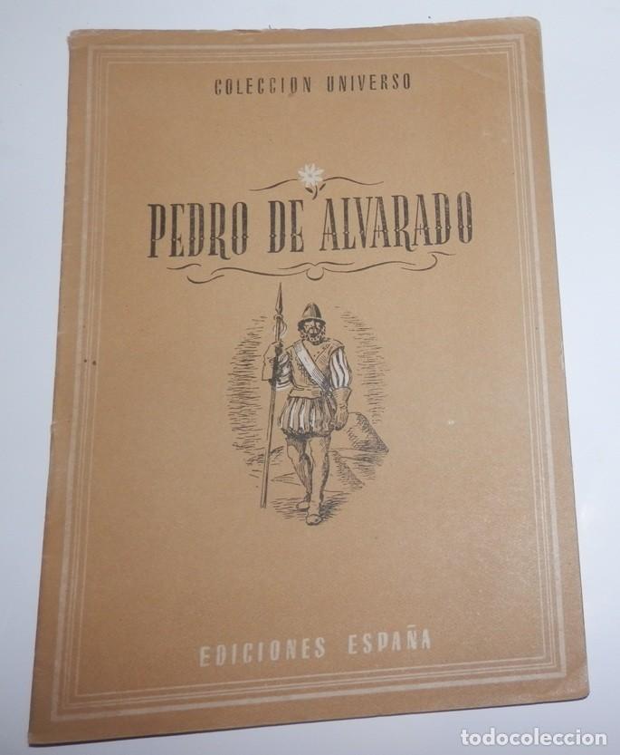 Coleccionismo: REVISTA COLECCION UNIVERSO - PEDRO DE ALVARO