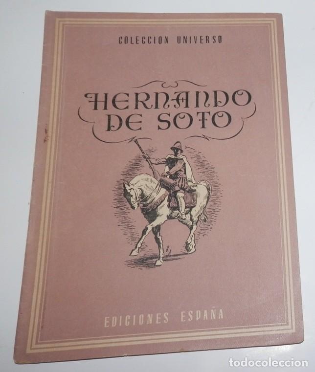 Coleccionismo: REVISTA COLECCION UNIVERSO - HERNANDO DE SOTO