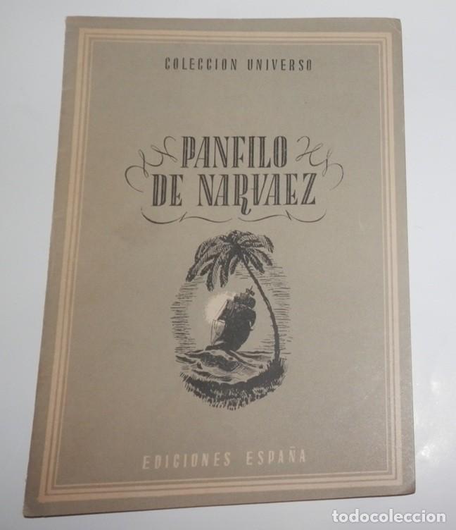 Coleccionismo: REVISTA COLECCION UNIVERSO - PANFILO DE NARVAEZ