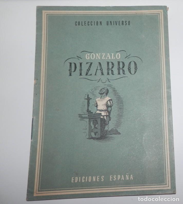 Coleccionismo: REVISTA COLECCION UNIVERSO - GONZALO PIZARRO