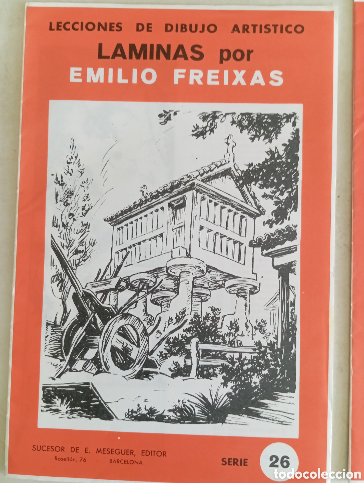 Coleccionismo: Laminas de Emilio Freixas - Foto 2