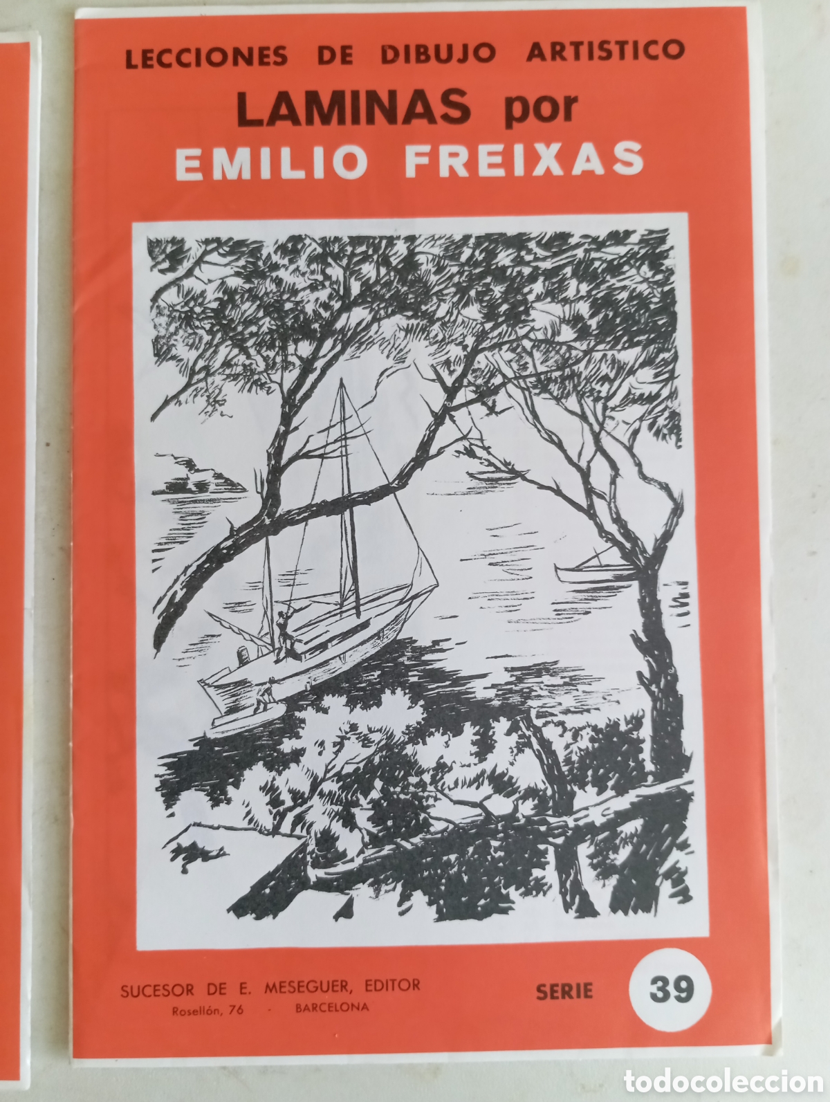 Coleccionismo: Laminas de Emilio Freixas - Foto 3