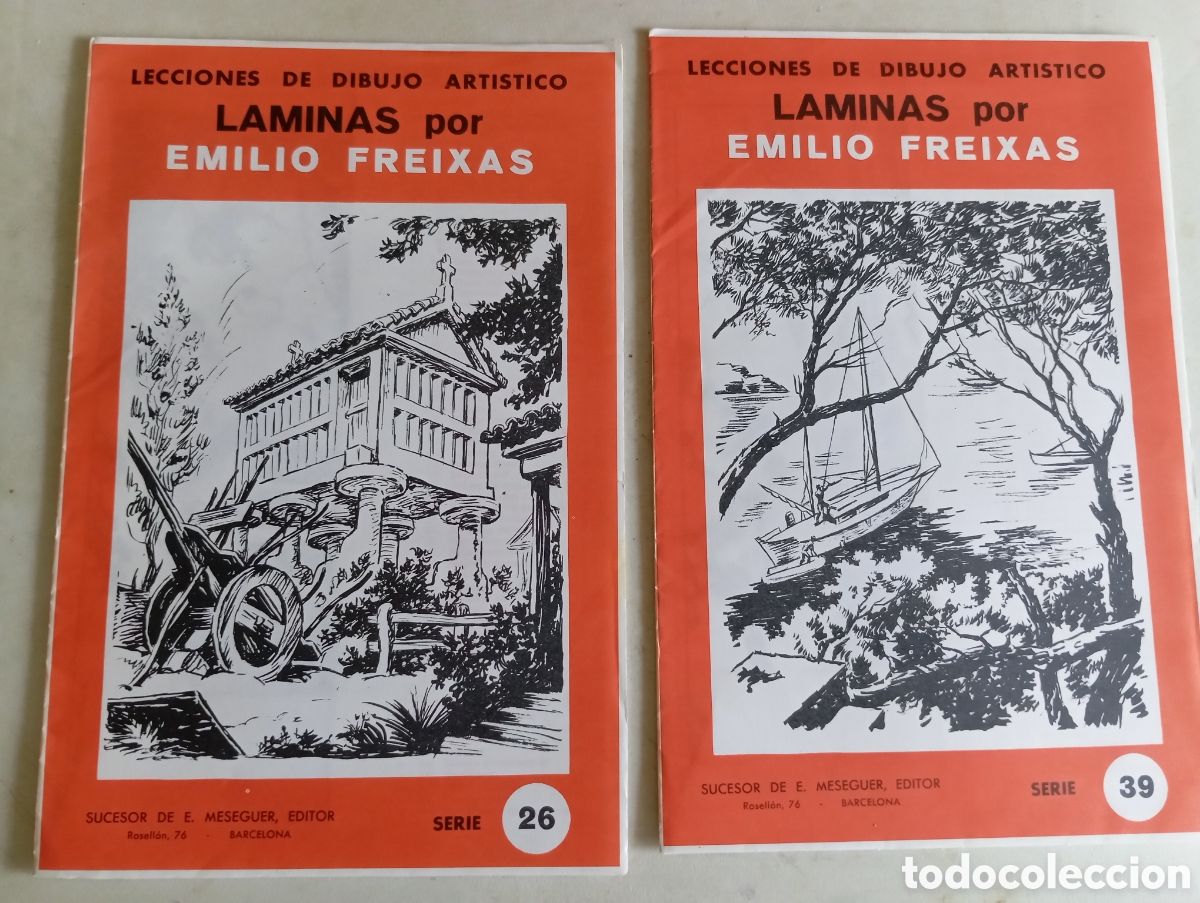 Coleccionismo: Laminas de Emilio Freixas - Foto 1