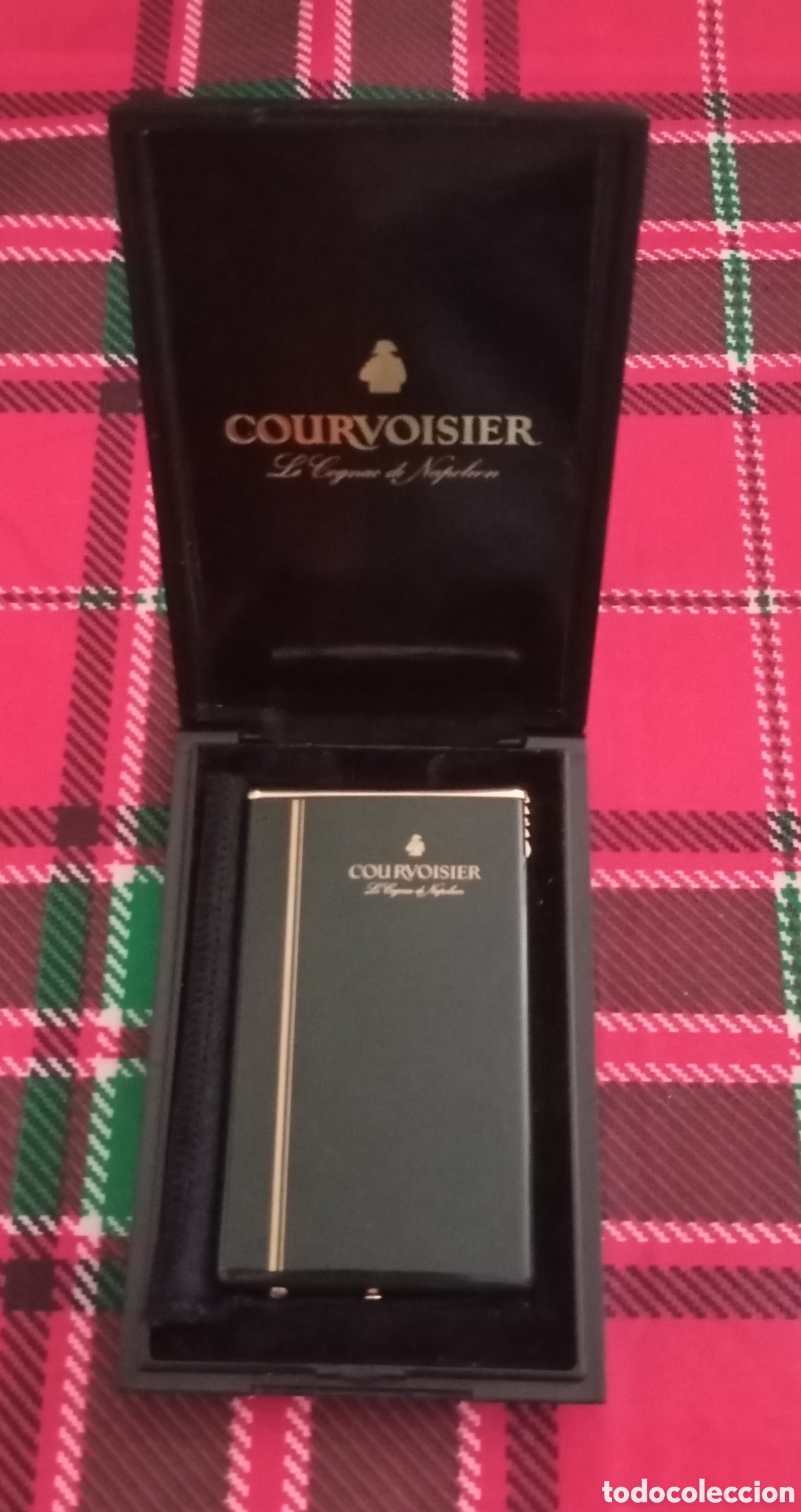 Coleccionismo: Courvoisier Mechero antiguo