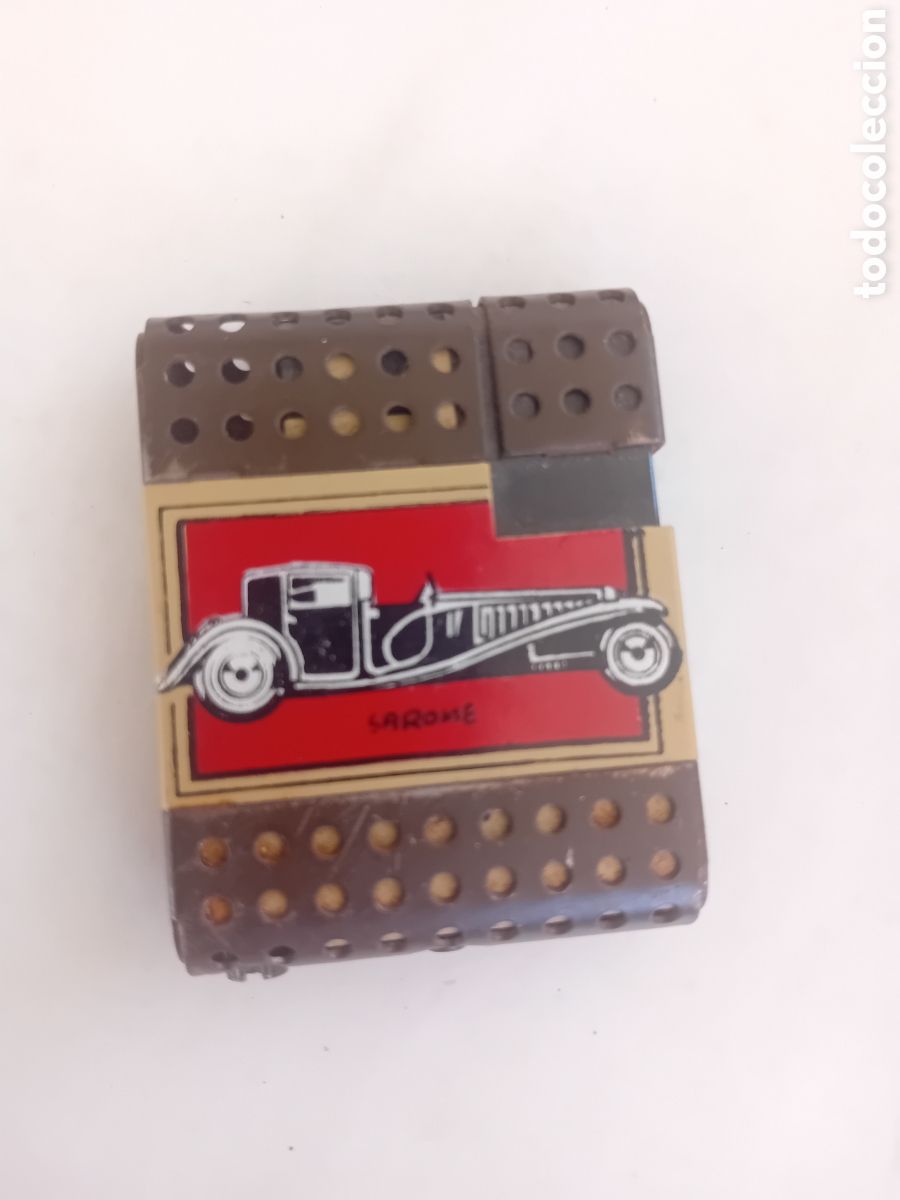 Coleccionismo: mechero gas antiguo marca Sarome.