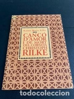 Coleccionismo: Libreto bibli&oacute;filo Miquel Plana , Can&ccedil;o d&acute;Amor