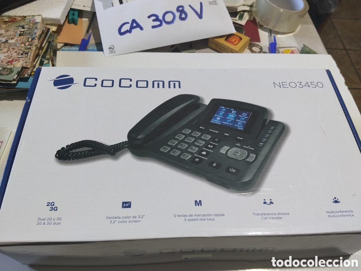 Coleccionismo: Telefono Cocomm NEO3450 Nuevo