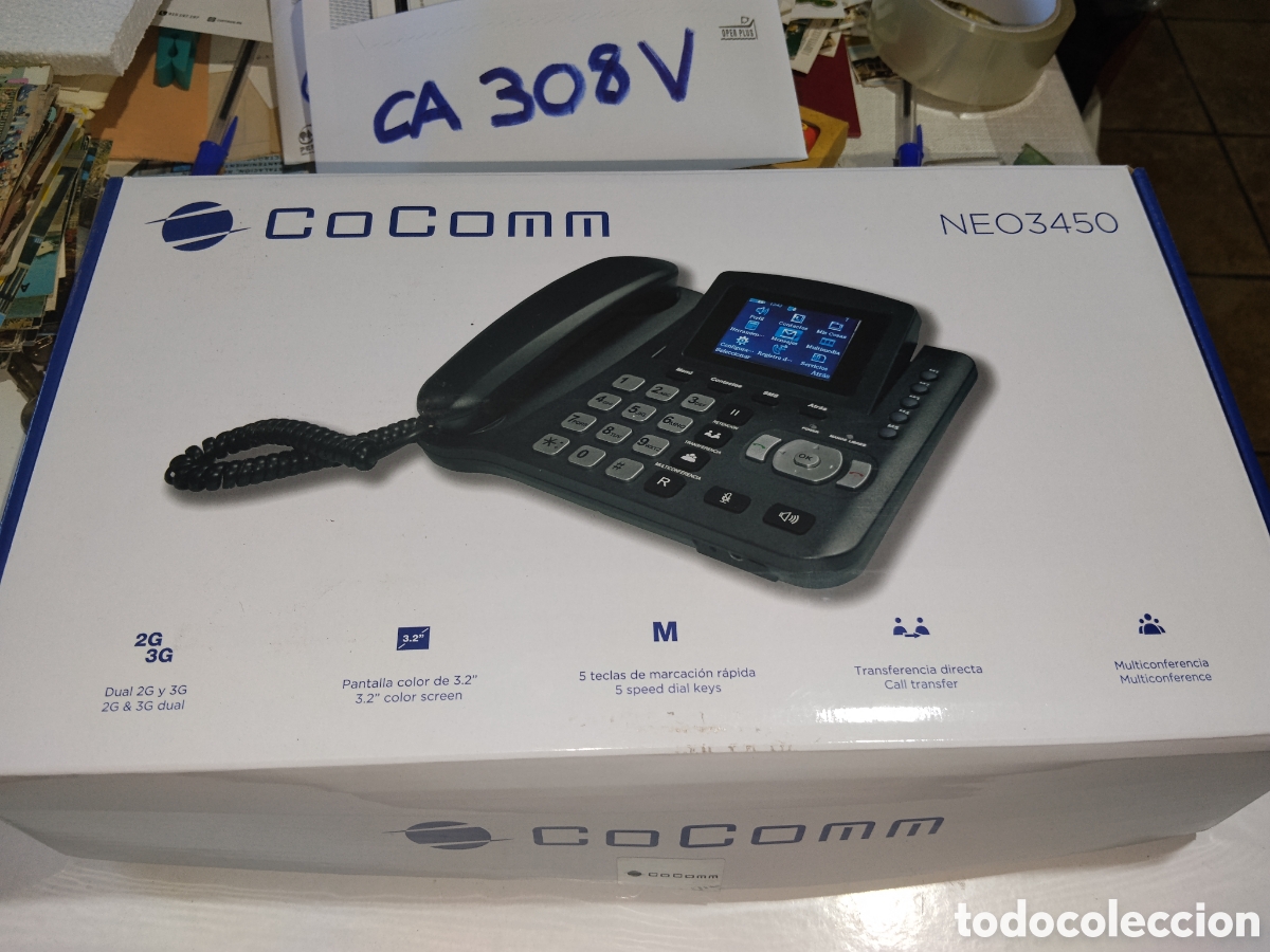 Coleccionismo: Tel&eacute;fono Cocomm NEO3450