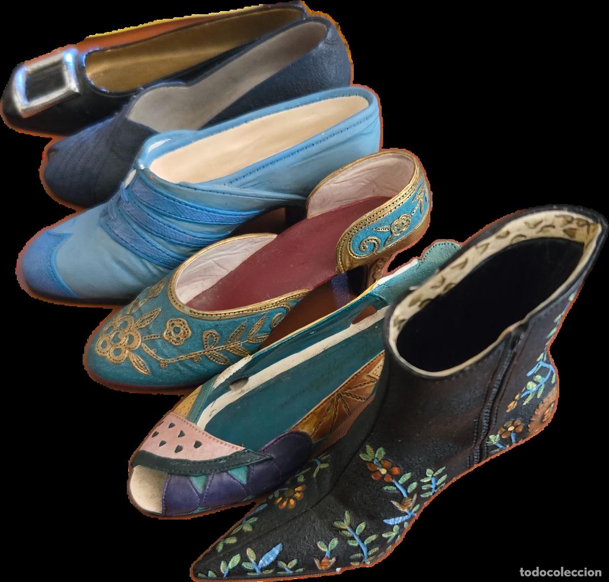 Coleccionismo: Lote 6 miniaturas &rdquo;Just the Right Shoe&rdquo; by Raine